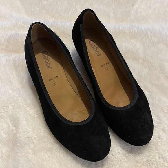 Gabor Dress Wedges - Picture 1 of 7